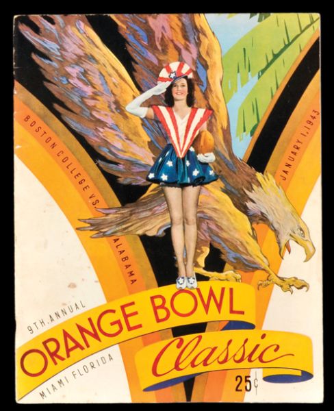1943 Orange Bowl